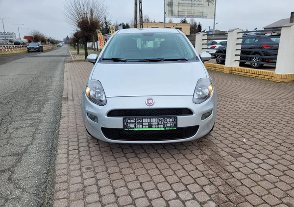 Fiat Punto cena 17900 przebieg: 160000, rok produkcji 2012 z Gniezno małe 191